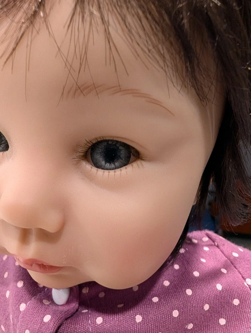 LIFELIKE Paradise Gallerie Realistic Asian Baby Doll Ethnic Reborn Girl WEIGHTED